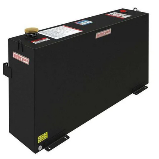 Weather Guard 75 Gallon Gloss Black Steel Transfer Tank Model 359-5-02