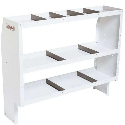 Weather Guard Heavy Duty Adjustable 3 Shelf Unit 44" X 52" X 16" Model 9345-3-03