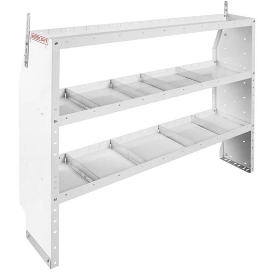 Weather Guard Adjustable 3 Shelf Unit 44" X 60" X 13.5" Model 9356-3-03