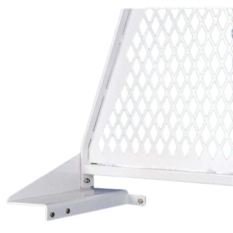 Weather Guard Cab Protector Mounting Kit 62.0In-62.5In White Steel Model 1913-3-02