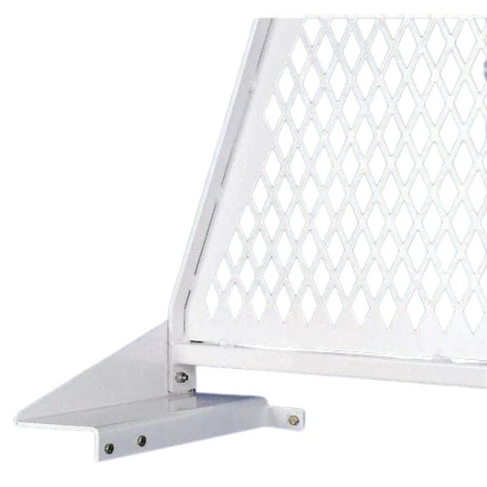 Weather Guard Cab Protector Mounting Kit 62.0In-62.5In White Steel Model 1913-3-02