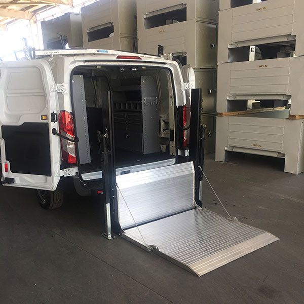 Van Liftgate – Removable Hitch-Mounted Liftgate for Cargo Vans