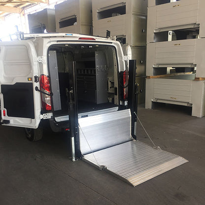 Van Liftgate – Removable Hitch-Mounted Liftgate for Cargo Vans