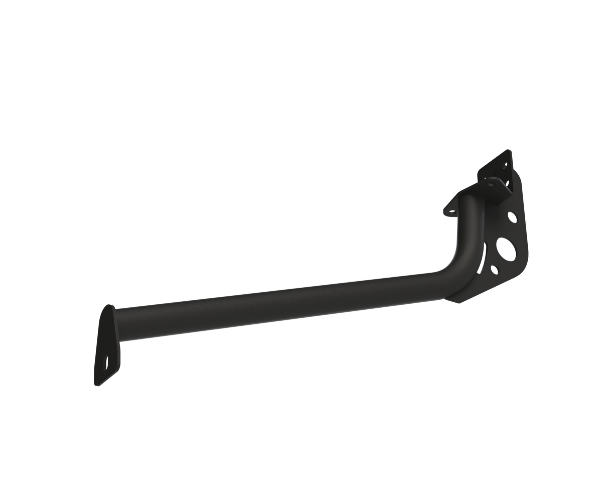 Sprinter Side Step Extra Curved Tube Support Part