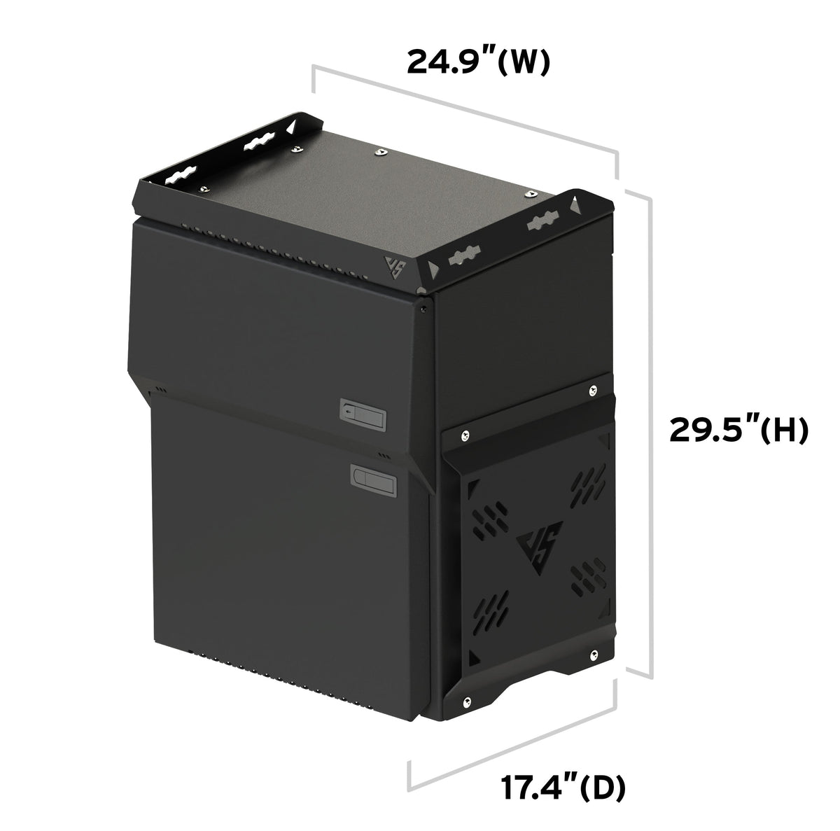 Vanspeed Defender Rear Storage Box