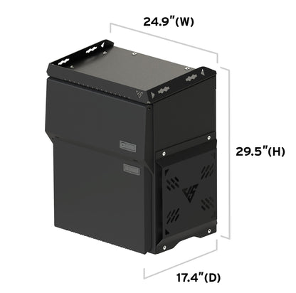 Vanspeed Defender Rear Storage Box