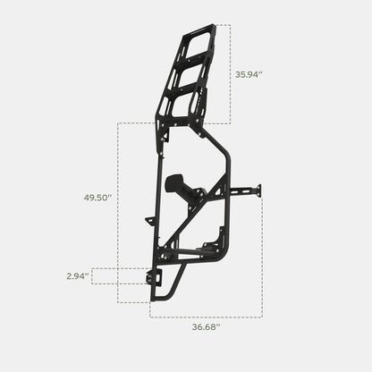 Sprinter Rear Tire Carrier