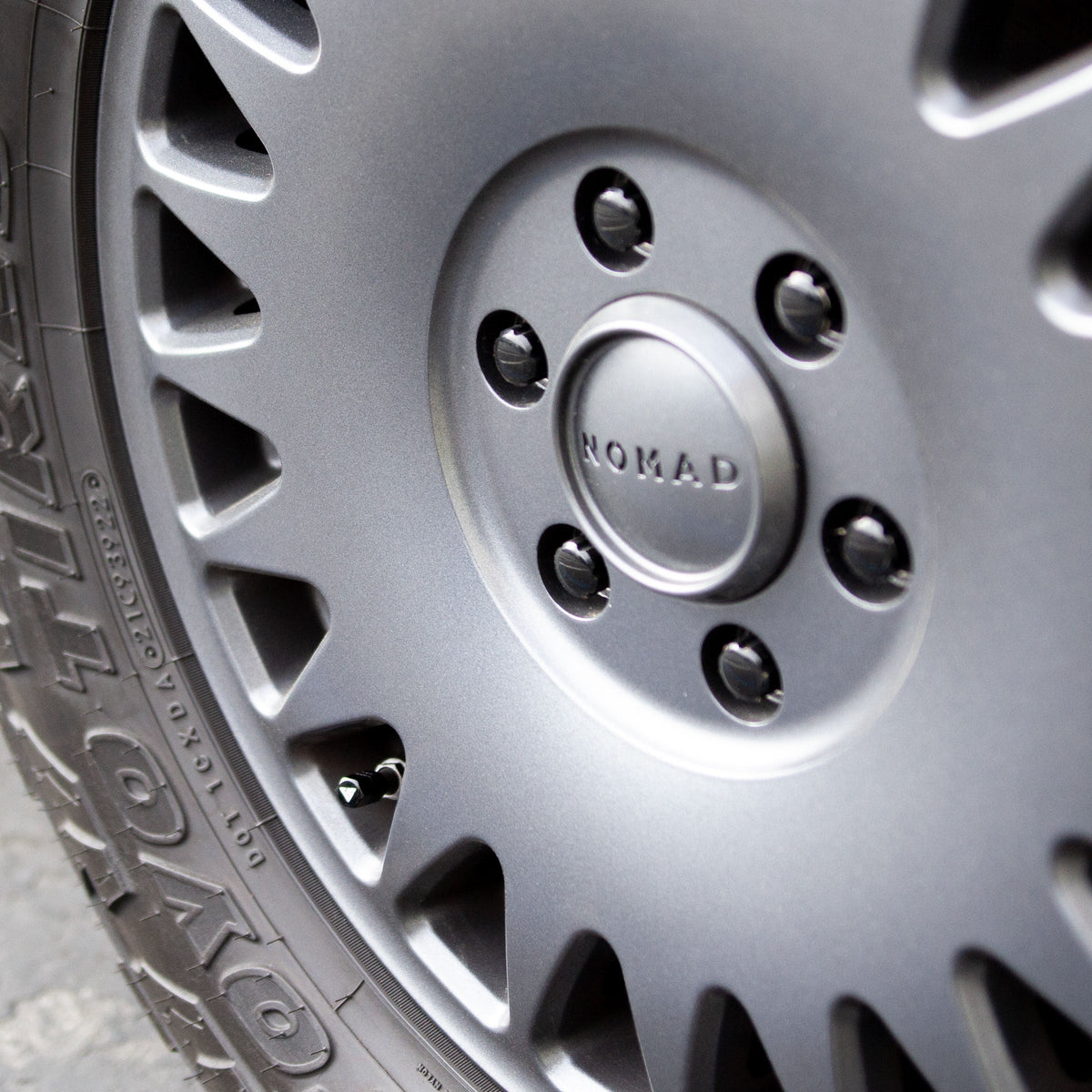 Universal Valve Stem Caps