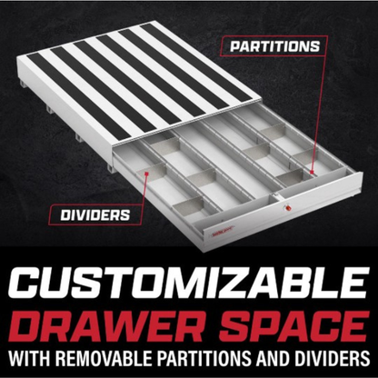 Weather Guard PACK RAT Drawer Unit 60in x 49.5in x 9.5in Model 369-3-04