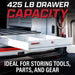 Weather Guard Pack Rat Drawer Unit 48X39.75X9.5 Model 308-3-04