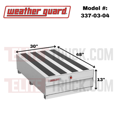 Weather Guard PACK RAT Drawer Unit 48in x 30in x 13in Model 337-3-04