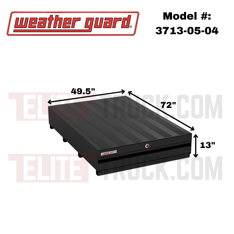 Weather Guard PACK RAT Drawer Unit 72in x 49.5in x 13in Model 3713-5-04