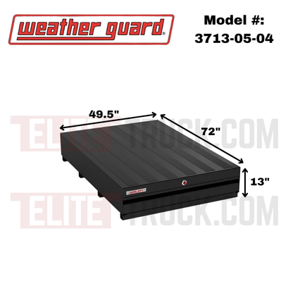 Weather Guard PACK RAT Drawer Unit 72in x 49.5in x 13in Model 3713-5-04