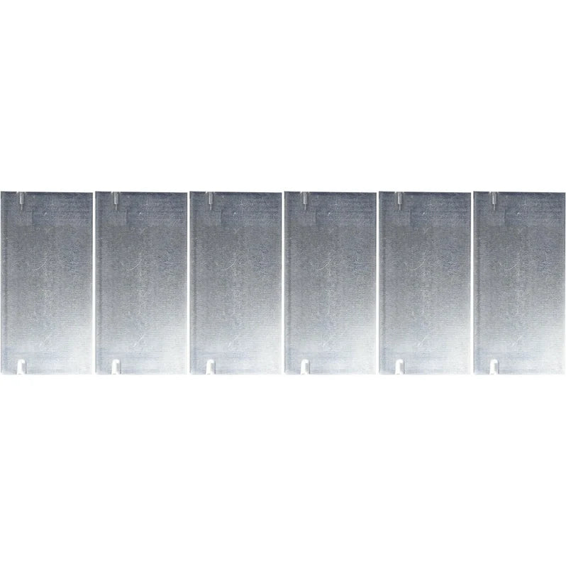 Weather Guard Pack Rat Dividers Kit (6-Pack) For Pack Rat 335/336/337/338/3713 Model 302NT