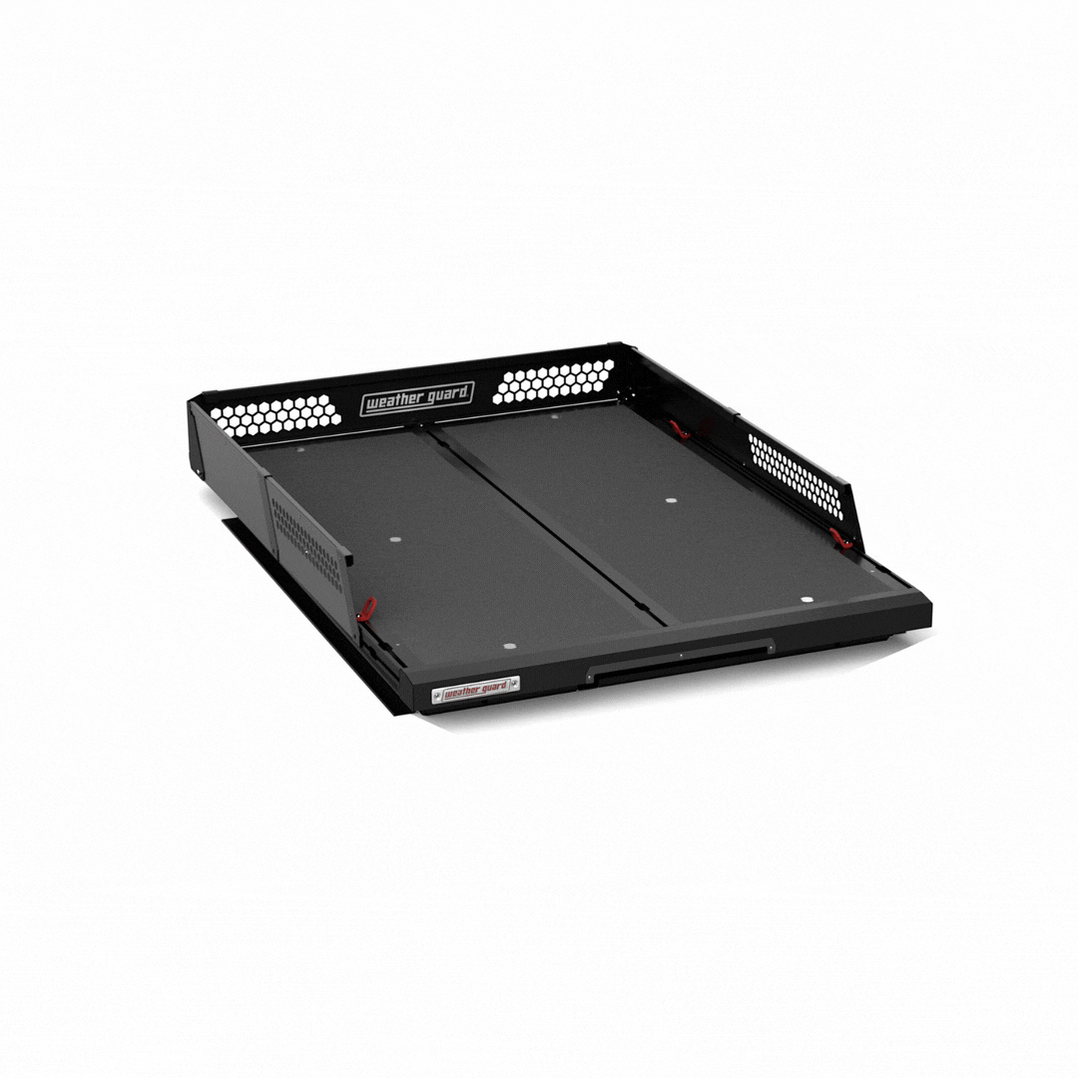 Weather Guard Heavy Duty Sliding Bed, 65-Inch, With 2,000 Lbs. Capacity Model SB65-52-01