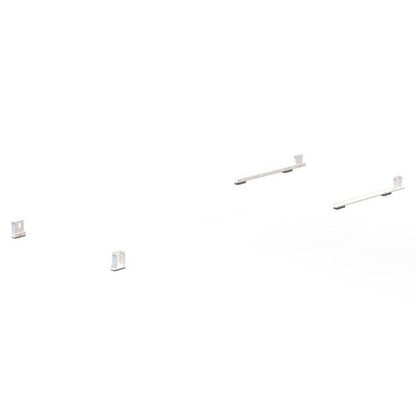 Holman Drop Down Ladder Rack Kit Single Ford Transit Mid Roof Model 4TMS0D