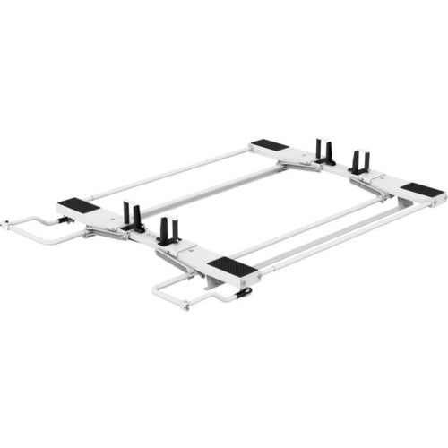 Holman Drop Down HD Aluminum Ladder Rack Kit Double Ford Transit Connect Model 4TCADD