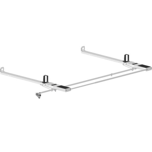Holman Drop Down HD Aluminum Ladder Rack Kit Single Mercedes Sprinter Standard Roof Model 4SLA0D