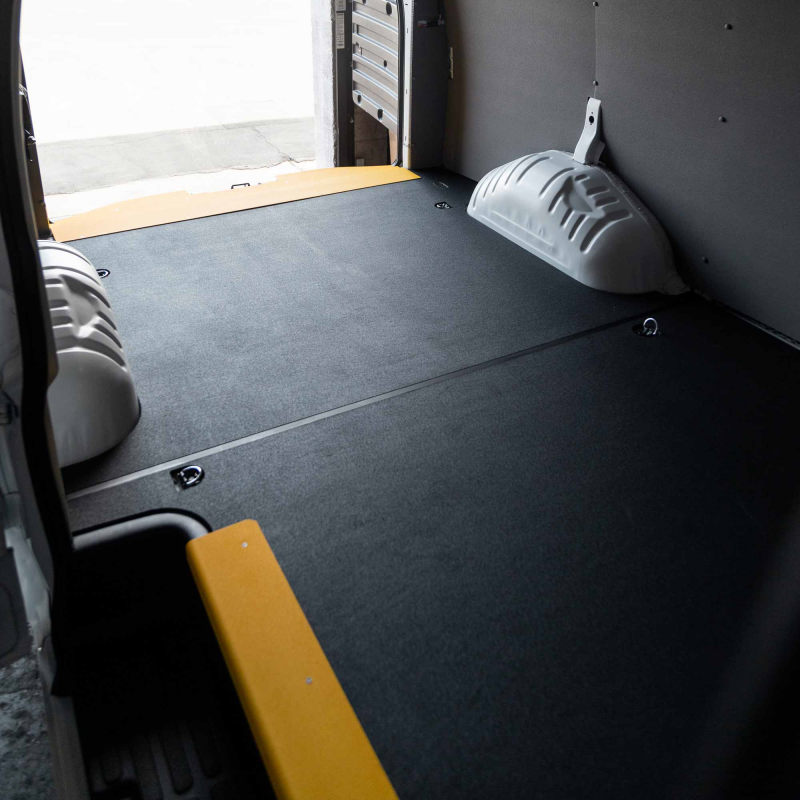LEGEND StabiliGrip without Sills GMC Savana/Chevy Express Cargo Van Regular Wheelbase 2 Pc - Single Side Door Model 312-135-6441