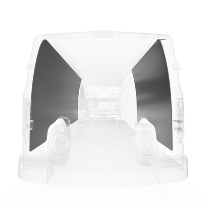 LEGEND DuraTherm Wall Liner Nissan NV Cargo Van HR - Textured Grey - Single Side Door, Model 524-114-2613