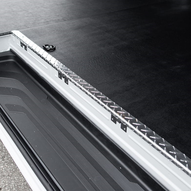LEGEND Aluminum Floor Sill Set Mercedes Sprinter (all WB lengths) Cargo Van - Single Side Door Model 109-151-1010