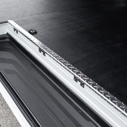 LEGEND Aluminum Floor Sill Set Mercedes Sprinter (all WB lengths) Cargo Van - Single Side Door Model 109-151-1010