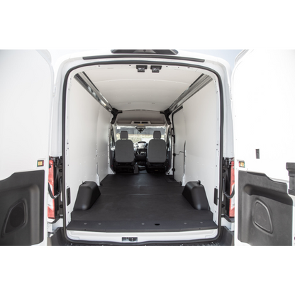 LEGEND DuraTherm Wall Liner Ford Transit 148" Crew Van MR - Textured Grey - Single Side Door, Model 74C4-114-2613.M