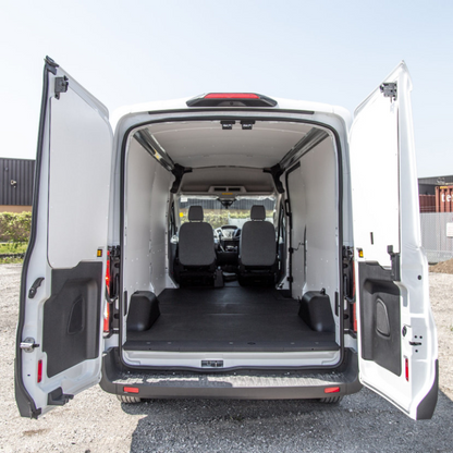 LEGEND DuraTherm Door Liner ONLY - Hinged Side Doors Ford Transit (all Wheelbase lengths) Cargo Van Low Roof - White Model 703-114-2614LR3