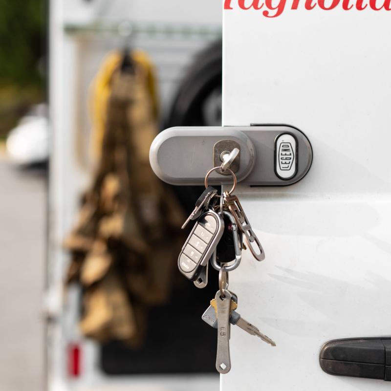 LEGEND SecuriLock Van Lock Slamlock Single Lock (1 Lock Each) Model SL1-021-001