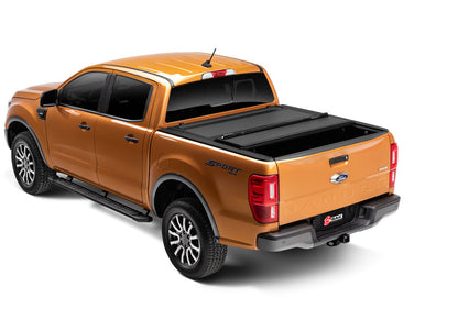 BAK BAKFlip MX4 (GEN 3) Hard Folding Truck Bed Cover For Select Matte Finish For Select 2019-2023 Ford Ranger 6' Bed Model 448333