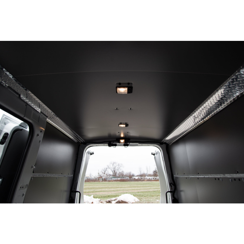 LEGEND DuraTherm Wall Liner Nissan NV Cargo Van HR - Textured Grey - Single Side Door, Model 524-114-2613