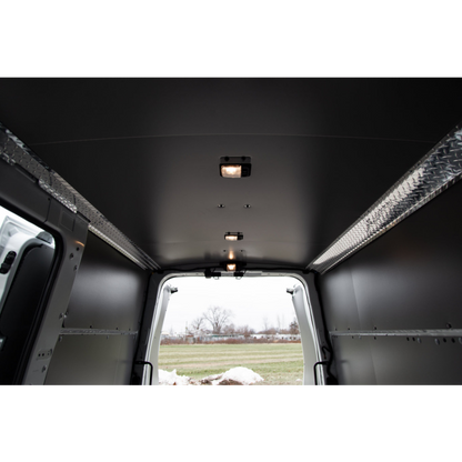 LEGEND DuraTherm Wall Liner Nissan NV Cargo Van HR - Textured Grey - Single Side Door, Model 524-114-2613
