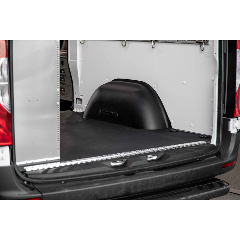LEGEND StabiliGrip Kit With Sills Mercedes Sprinter 144" Wheelbase Cargo Van 3 Pc - Single Side Door Model 121-135-6441
