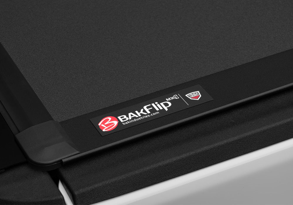 BAK BAKFlip MX4 (GEN 3) Hard Folding Truck Bed Cover For Select Matte Finish For Select 2020-2025 Jeep Gladiator 5' Bed Model 448701