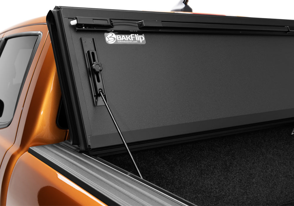 BAK BAKFlip MX4 (GEN 3) Hard Folding Truck Bed Cover For Select Matte Finish For Select 2019-2023 Ford Ranger 5' Bed Model 448332
