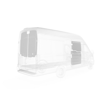 LEGEND DuraTherm Door Liner RAM ProMaster 118" Cargo Van - White Model 623-114-2614