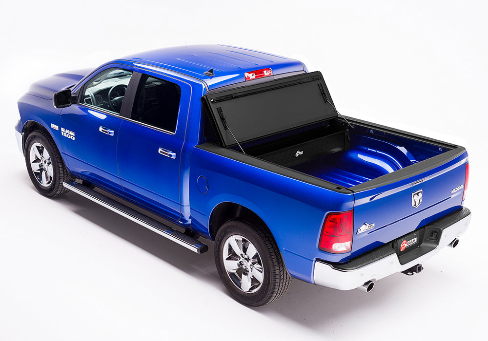 BAK BAKFlip MX4 (GEN 3) 02-18 (19-23 Classic) Ram 1500/03-24 2500/3500 8' w/o RamBox Model 448204