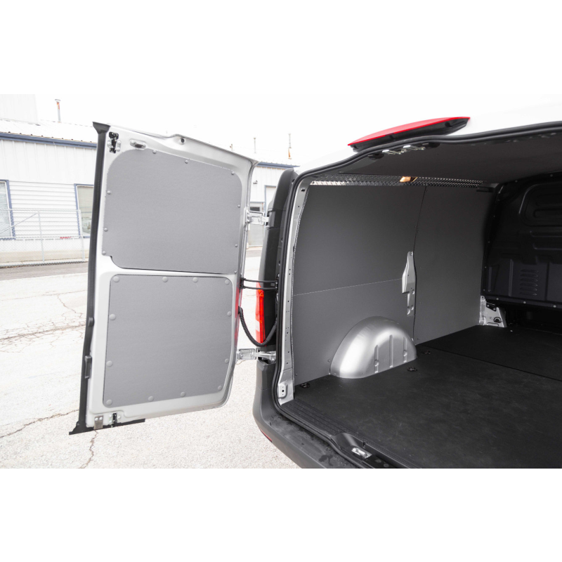 LEGEND DuraTherm Wall Liner ONLY - Dual Side Doors Mercedes Metris 126" Wheelbase Cargo Van Low Roof- Textured Grey Model 154-114-2613.2