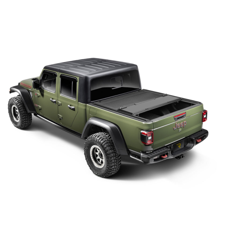 BAK BAKFlip MX4 TS Hard Folding Truck Bed Cover For Select 2021-2025 Ford F-150 6' 7" Bed Model 449337TS