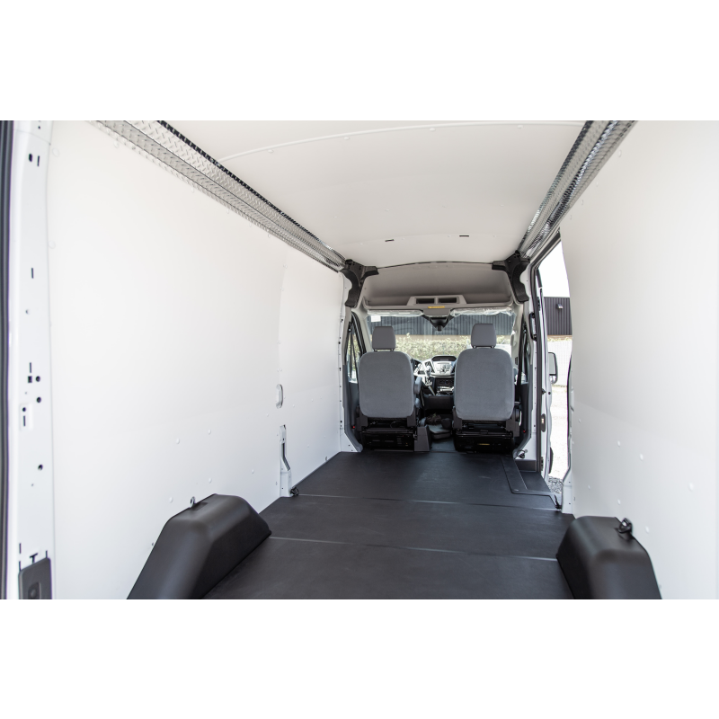 LEGEND DuraTherm Wall Liner Dual Side Doors Mercedes Sprinter 144" Cargo Van HR - Textured Grey Model 124-114-2613HR2