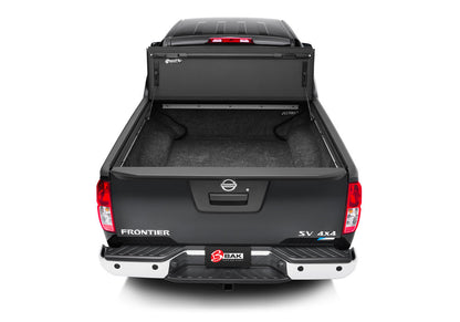 BAK BAKFlip MX4 (GEN 3) Hard Folding Truck Bed Cover Matte Finish For Select 2005-2021 Nissan Frontier 6' Bed Model 448507