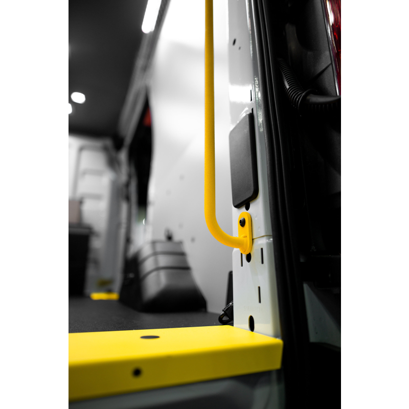 LEGEND Rear Grab Handles Set Ford Transit (all WB lengths) - Yellow Model 11F00-40