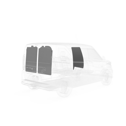 LEGEND DuraTherm Door Liner RAM ProMaster City Cargo Van - White Model 673-114-2614