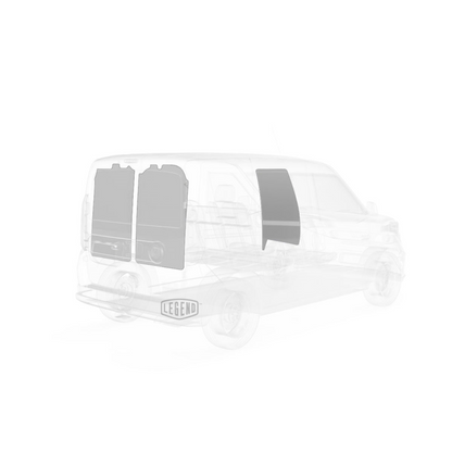 LEGEND EconoLite Door Liner RAM ProMaster City Cargo Van - Textured Grey Model 07R01-20