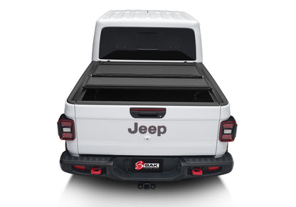 BAK BAKFlip MX4 (GEN 3) Hard Folding Truck Bed Cover For Select Matte Finish For Select 2020-2025 Jeep Gladiator 5' Bed Model 448701