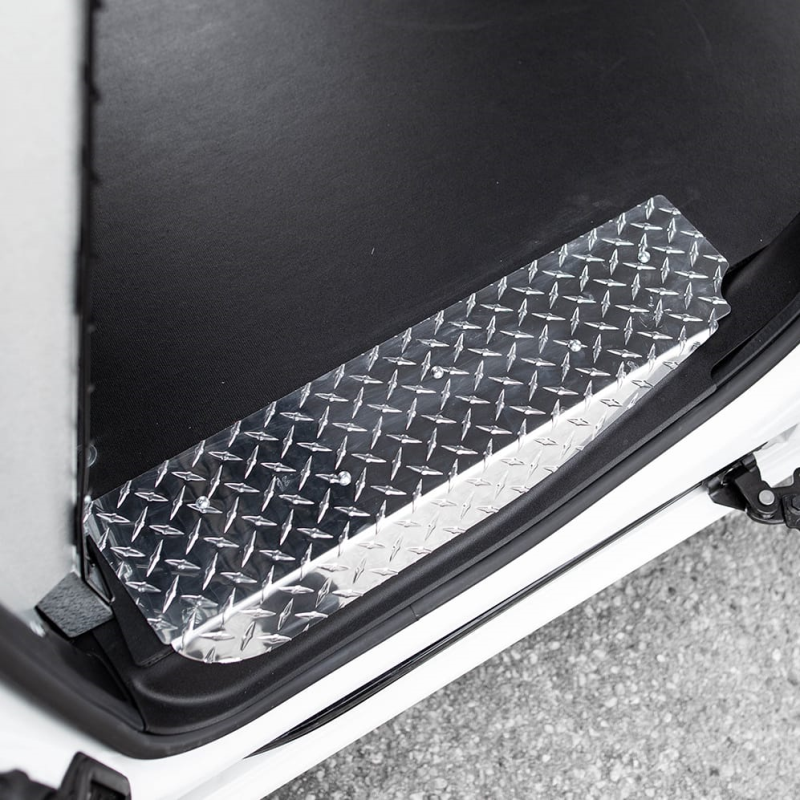 LEGEND Aluminum Floor Sill Set Dual Side Doors RAM ProMaster 118" Cargo Van Model 629-151-1010.2