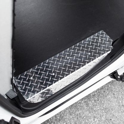 LEGEND Aluminum Floor Sill Set Dual Side Doors RAM ProMaster 118" Cargo Van Model 629-151-1010.2