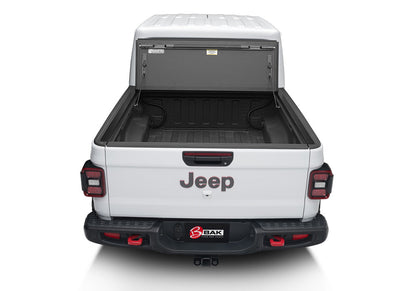 BAK BAKFlip MX4 (GEN 3) Hard Folding Truck Bed Cover For Select Matte Finish For Select 2020-2025 Jeep Gladiator 5' Bed Model 448701