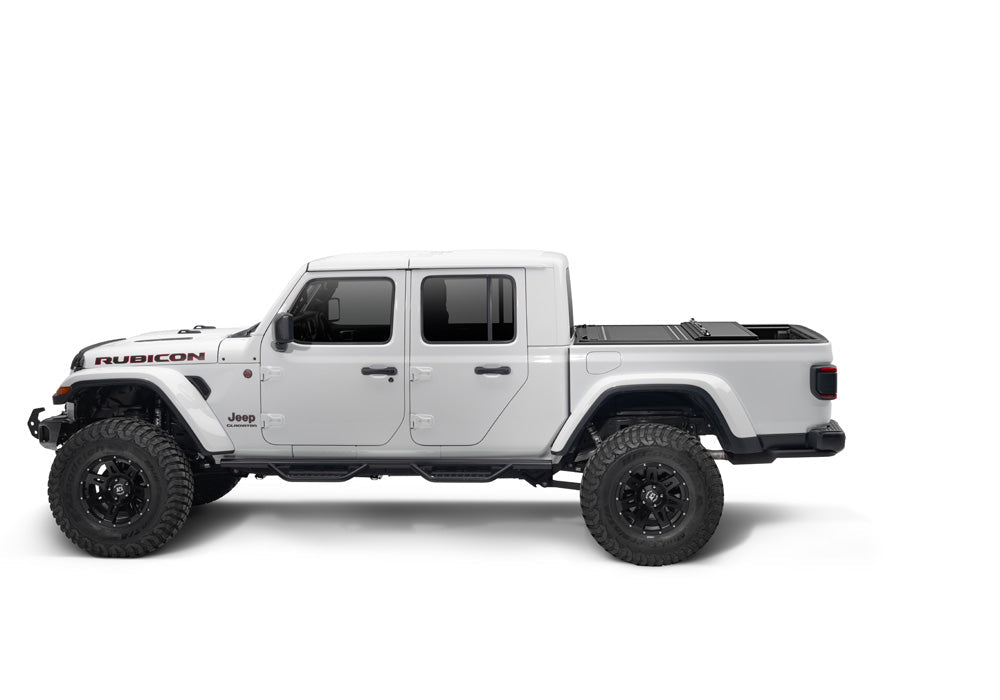 BAK BAKFlip MX4 (GEN 3) Hard Folding Truck Bed Cover For Select Matte Finish For Select 2020-2025 Jeep Gladiator 5' Bed Model 448701
