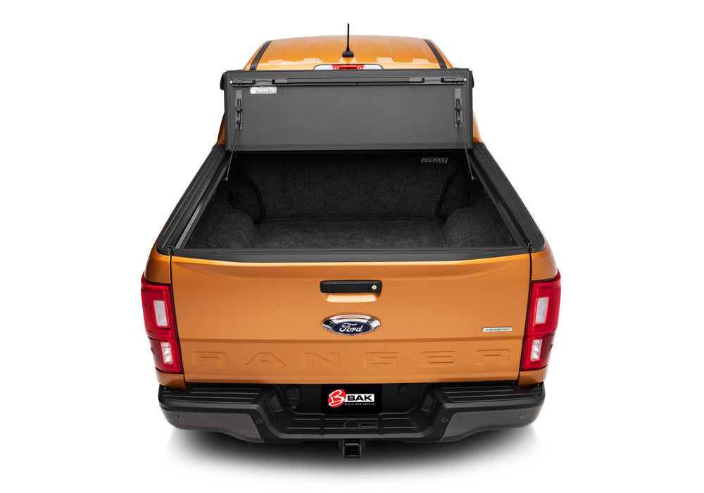BAK BAKFlip MX4 (GEN 3) Hard Folding Truck Bed Cover For Select Matte Finish For Select 2019-2023 Ford Ranger 6' Bed Model 448333